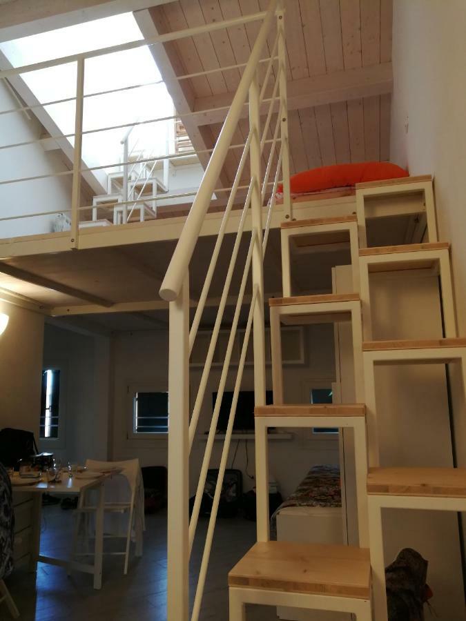Apartamento Mansarda Settimo Cielo Chioggia Exterior foto