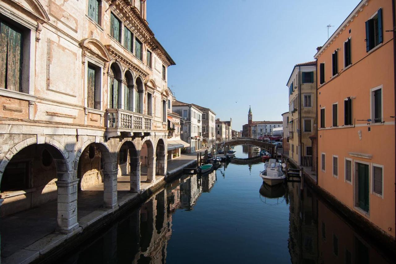 Apartamento Mansarda Settimo Cielo Chioggia Exterior foto